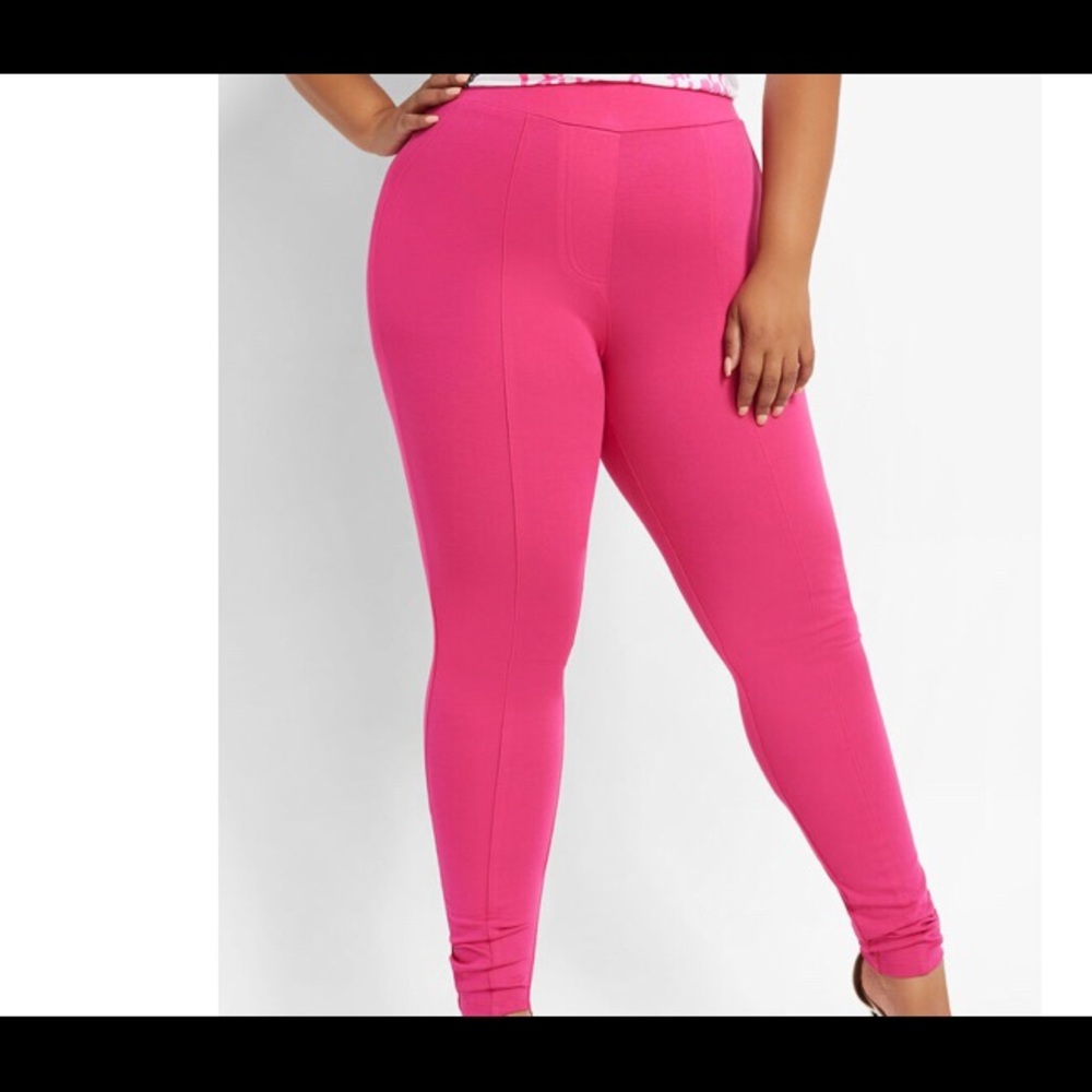 Pink leggings